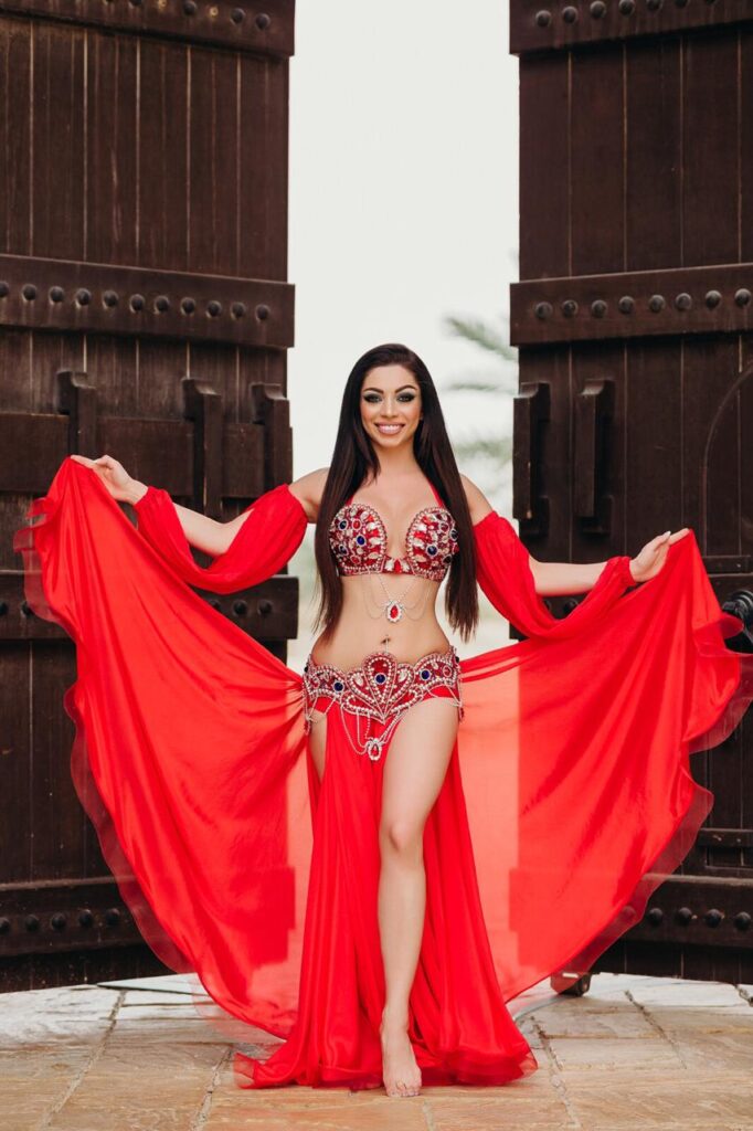Russian Belly dancer photo3