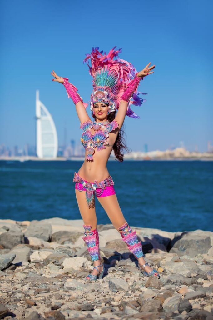 EV Samba Dancer Gae Events Dubai UAE 5