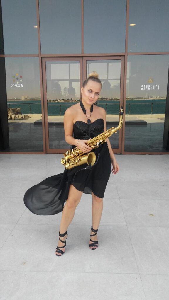 GF Saxophonist GAE events Dubai UAE 5