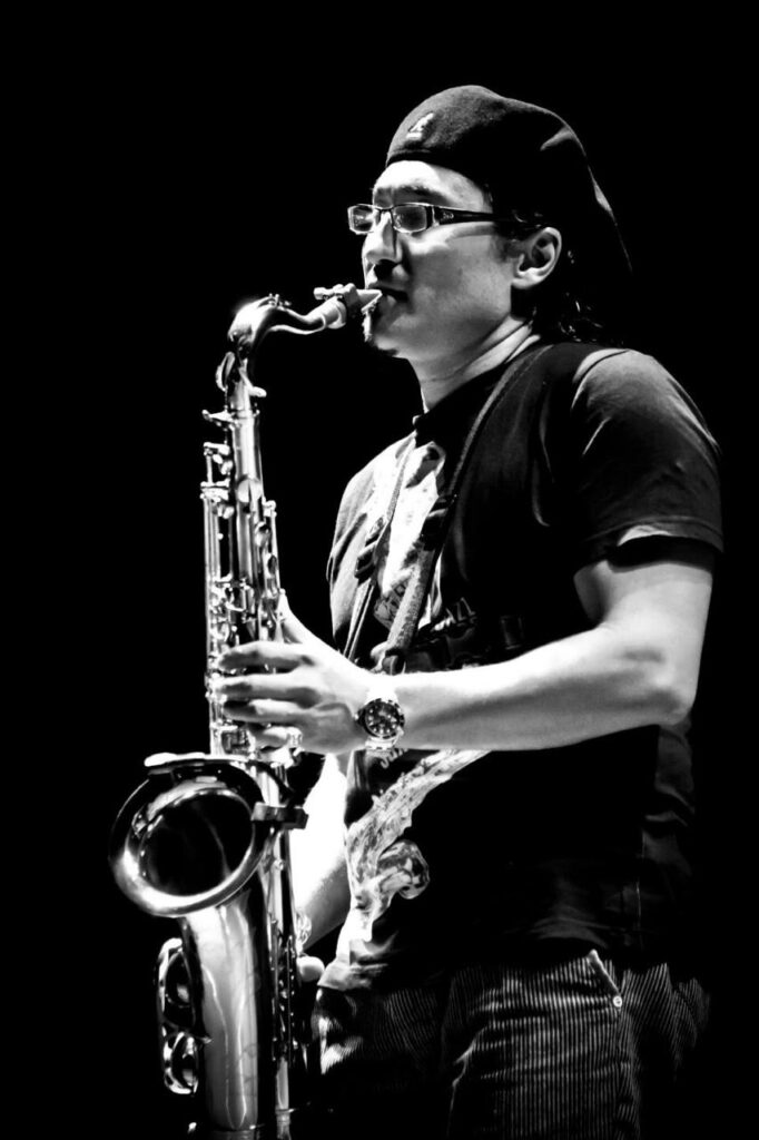 SPM Saxophonist GAE events Dubai UAE 7