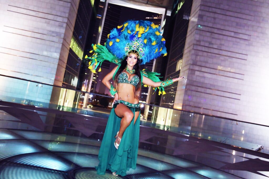 RS Brazilian Samba Dancer Gae events Dubai UAE 3