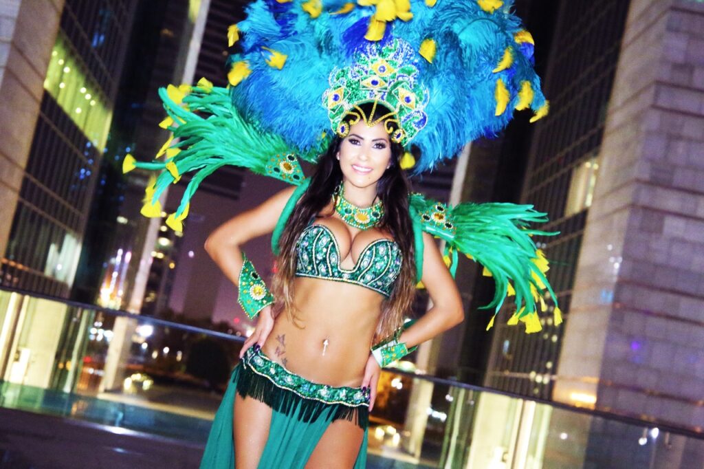 RS Brazilian Samba Dancer Gae events Dubai UAE 4