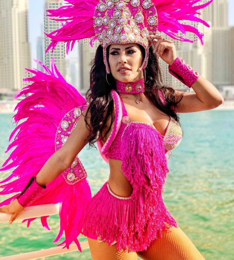 RS Brazilian Samba Dancer Gae events Dubai UAE 8