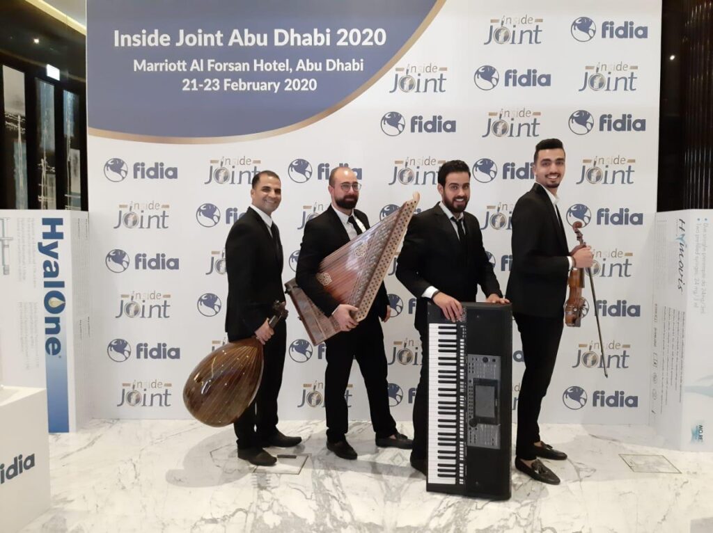 Arabic Band GAE events Dubai UAE 1