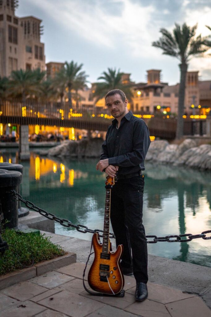 BB Guitarist Gae events Dubai UAE 3