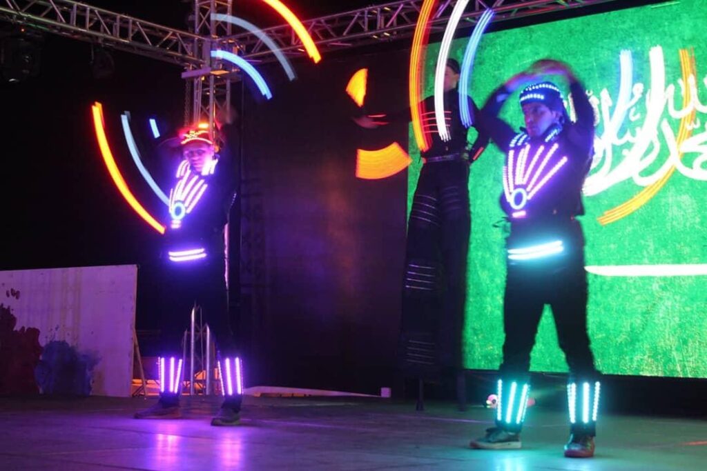 KK LED Show Gae events Dubai UAE 12