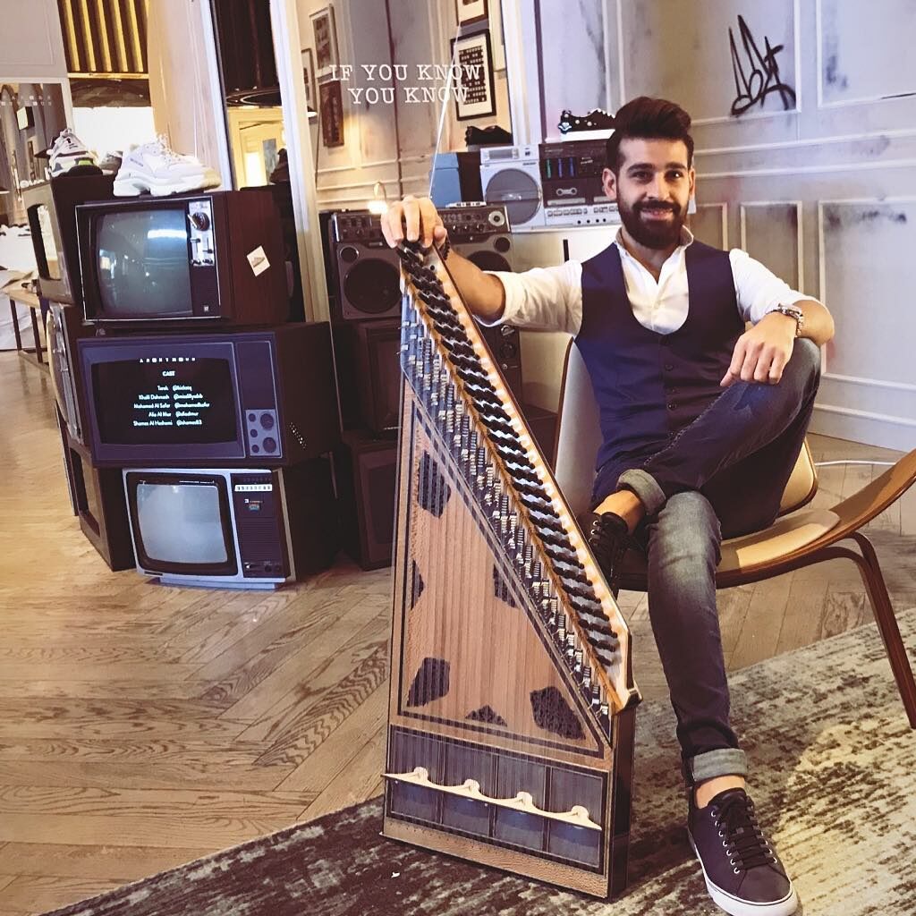 RK Arabic Singer Qanun Player Gae events Dubai UAE 4