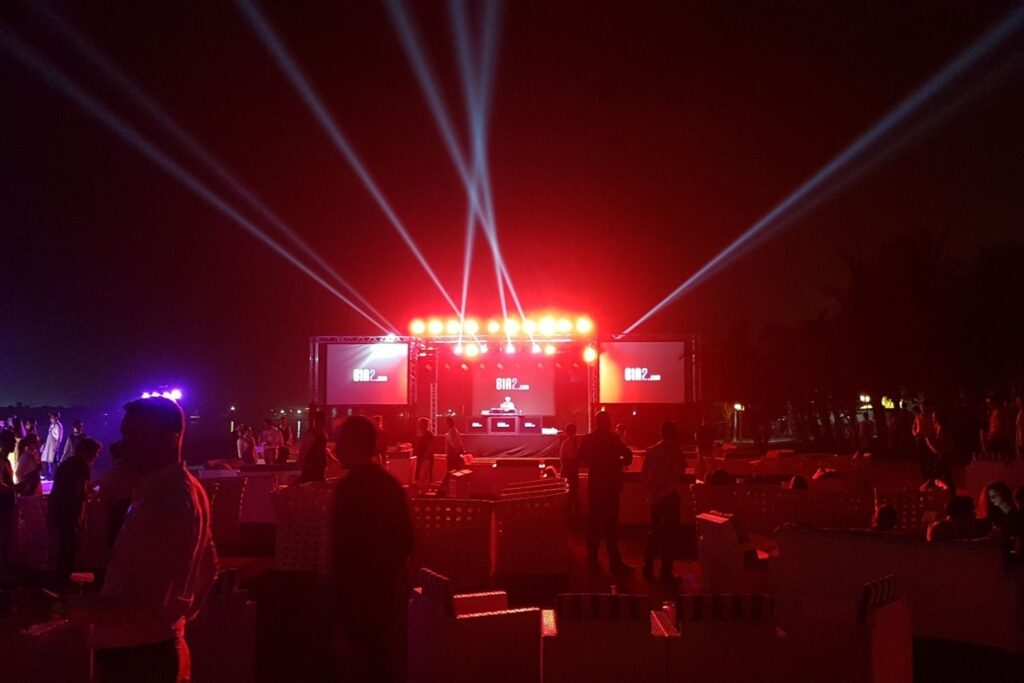 event and stage set up in dubai 7