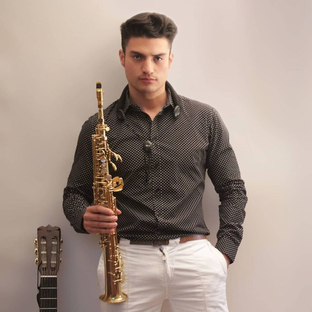 AD Saxophonist GAE events Dubai UAE 2 1