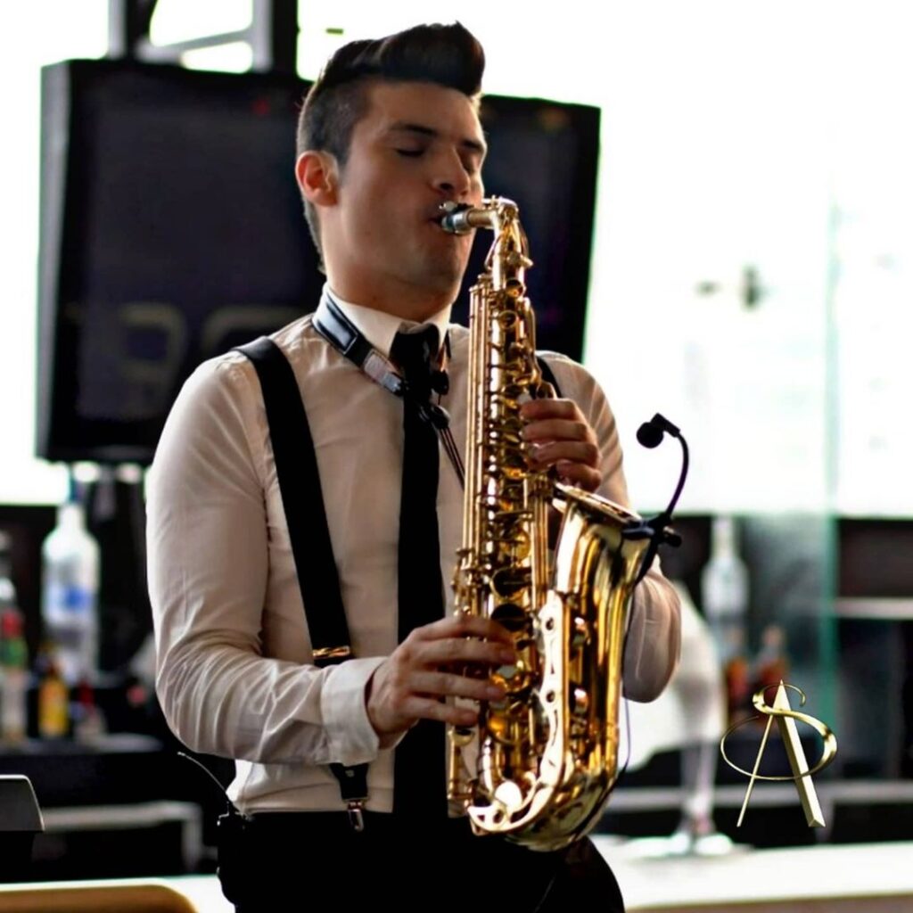 AD Saxophonist GAE events Dubai UAE 4