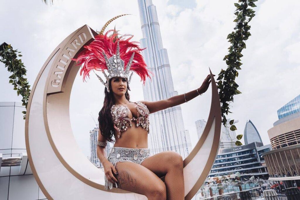 JC Brazilian Samba Dancer Gae events Dubai UAE 9