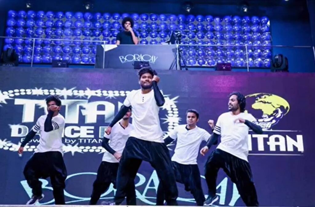 LD Hip hop Dancer GAE events Dubai UAE 2