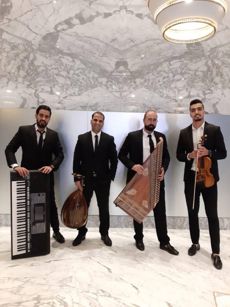 LIVE BAND IN DUBAI G.A.E Events