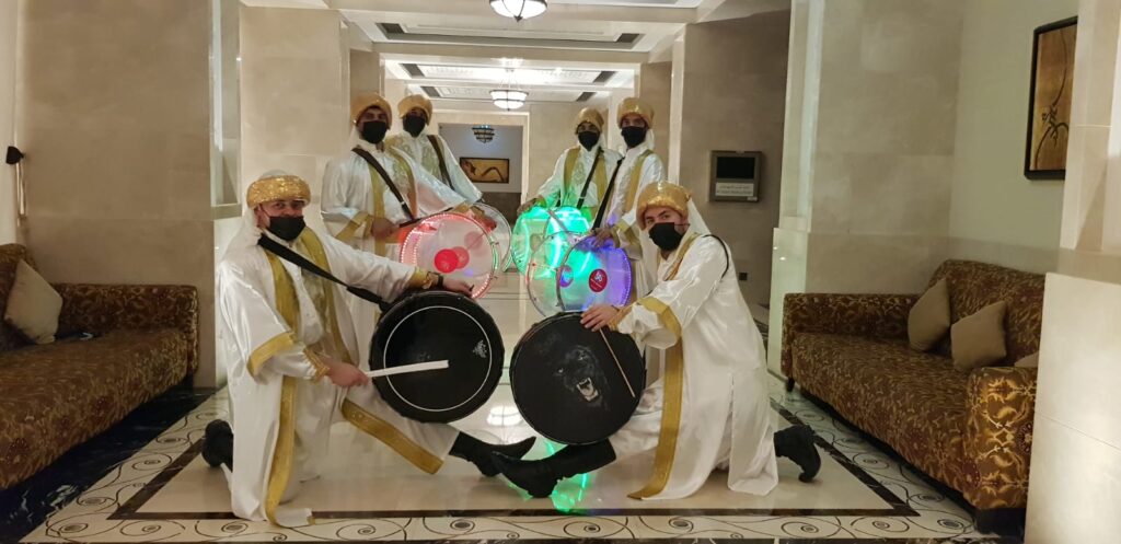 AD Arabic Drummers Gae Events Dubai UAE 1