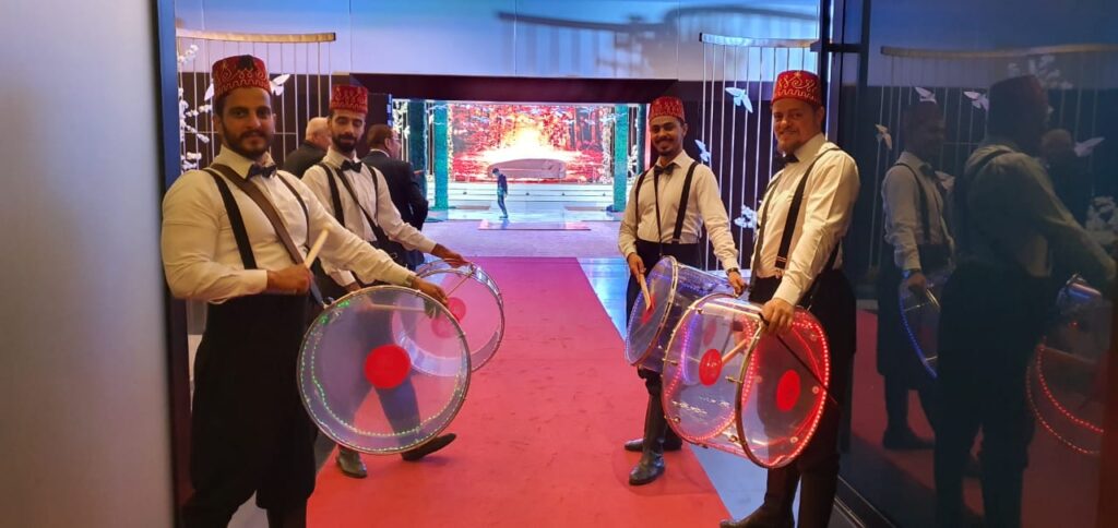 AD Arabic Drummers Gae Events Dubai UAE 3