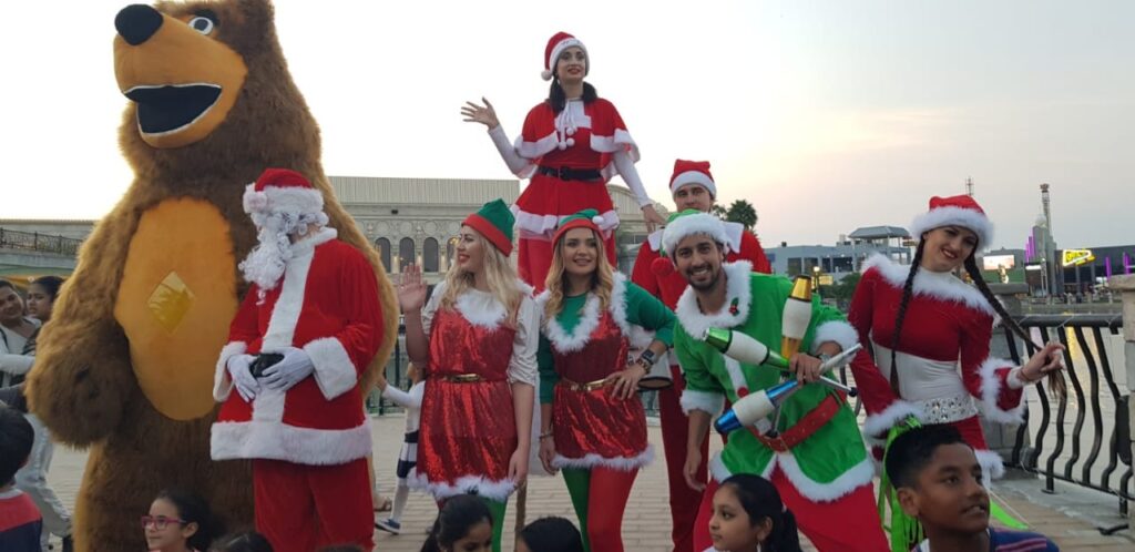 Christmas Events in Dubai GAE Events 7