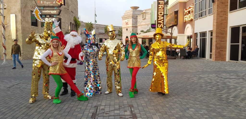 Christmas Events in Dubai GAE Events 8