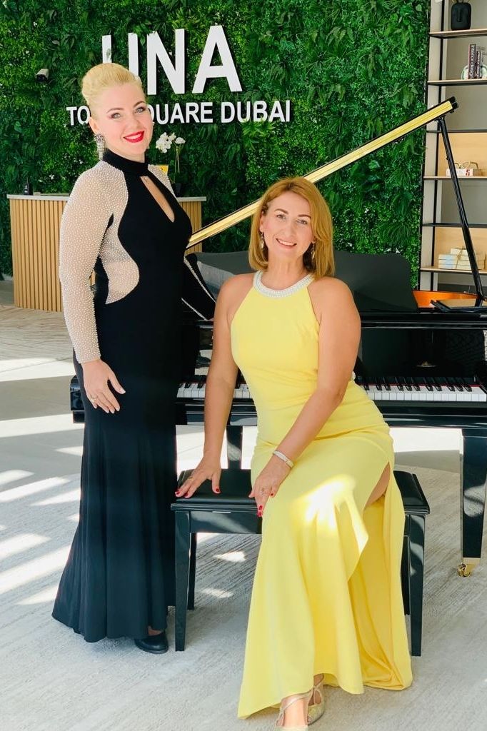 Profile KR Pianist Opera Singer Duo GAE Events Dubai UAE