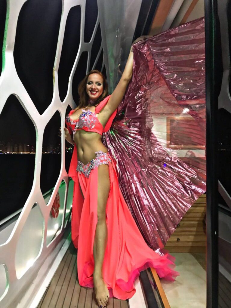 YR Belly Dancer Gae events Dubai UAE 3