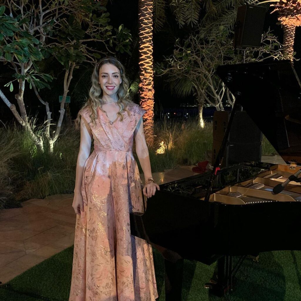 TS Pianist GAE Events Dubai UAE 5