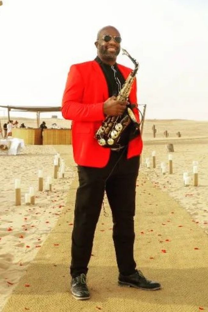 DB Saxophonist GAE Events Dubai UAE 6