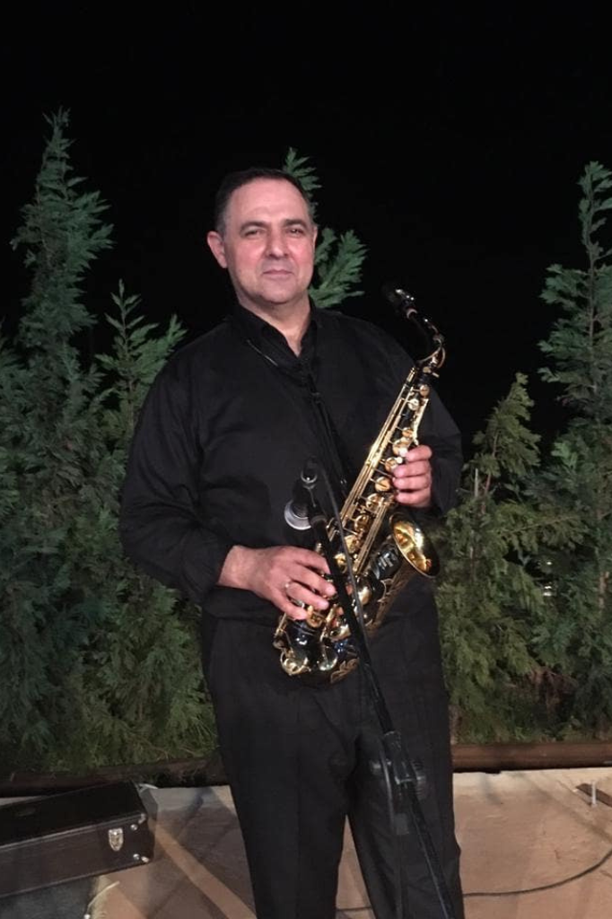 KA Saxophonist Gae events Dubai uae 1