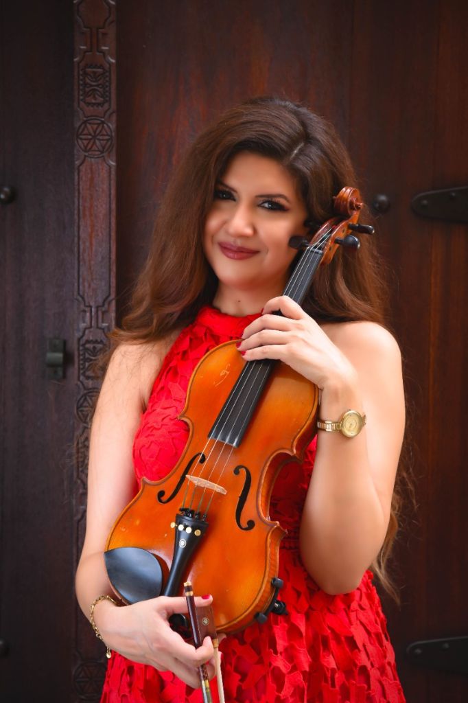Profile DS Arabic Violinist GAE Events Dubai UAE