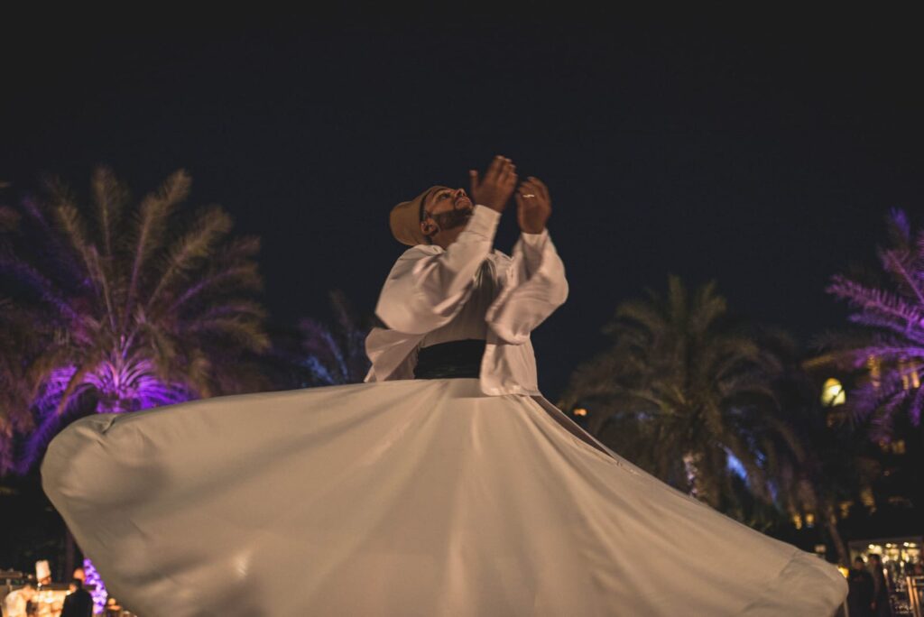 Sufi Dancer Dubai GAE Events