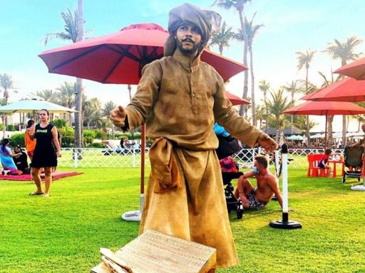 Living Statue GAEEvents Dubai