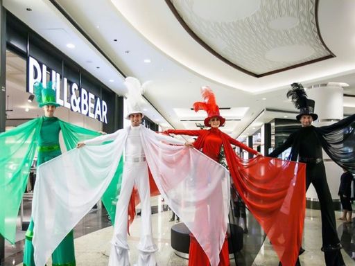 Mascots Roaming PErformance GAE Events Dubai