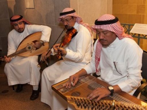 Traditional Musicians GAE Events Dubai