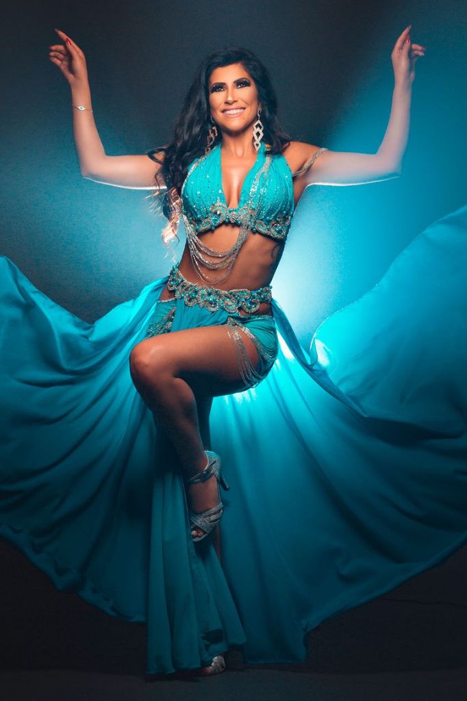 RS brazilian belly dancer Profile GAE Events Dubai UAE