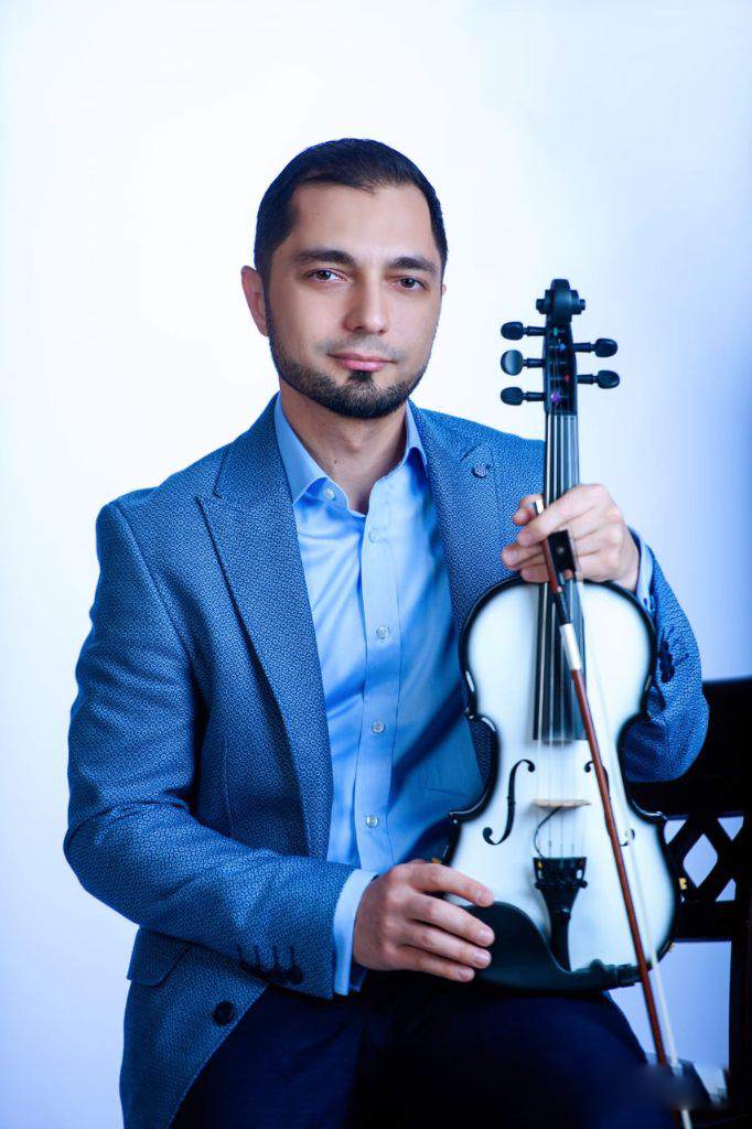Profile AZ Jazz Violinist GAE Events Dubai UAE