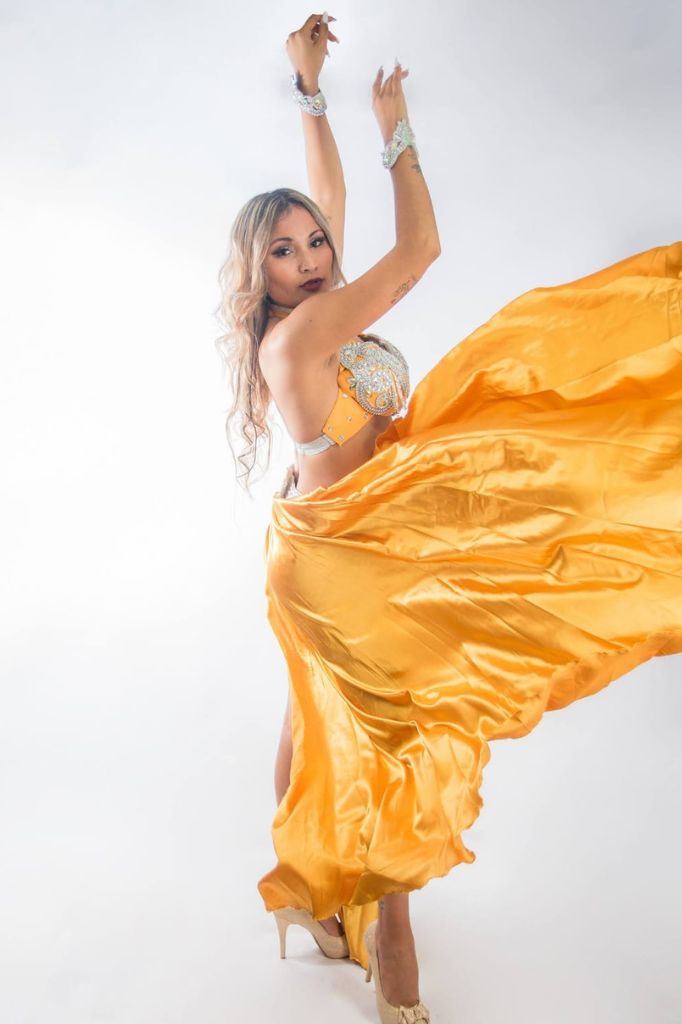 Profile RO Argentinian Belly Dancer GAE Events Dubai UAE