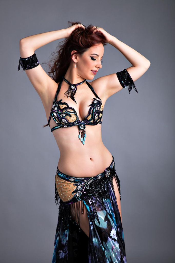 Profile SH Argentinian Belly Dancer GAE Events Dubai UAE