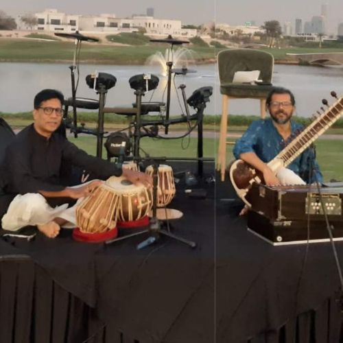 NG Indian Classical Music Sitar & Tabla Duo G.A.E Events
