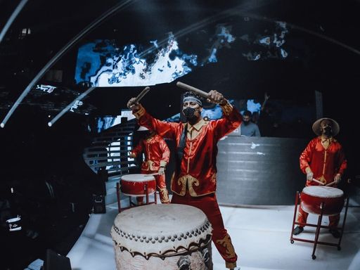 Chinese Drummers Chinese New Year GAE Events Dubai UAE