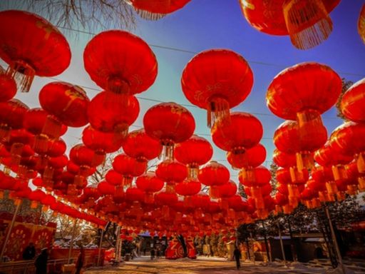 Decorations Chinese New Year GAE Events Dubai UAE