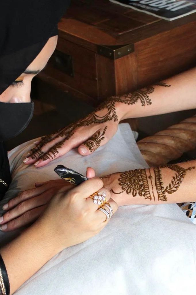 Henna artist for ramadan dubai