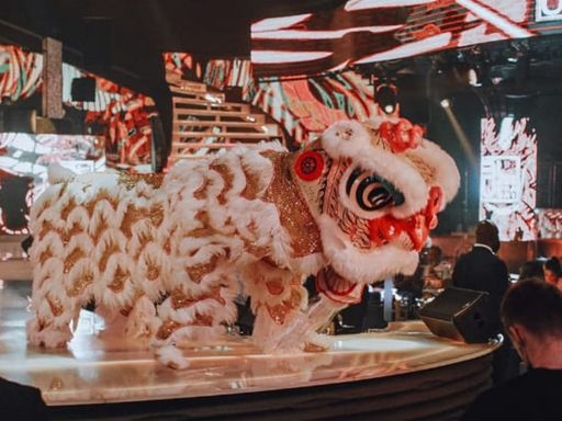 Lion dance Chinese New Year GAE Events Dubai UAE