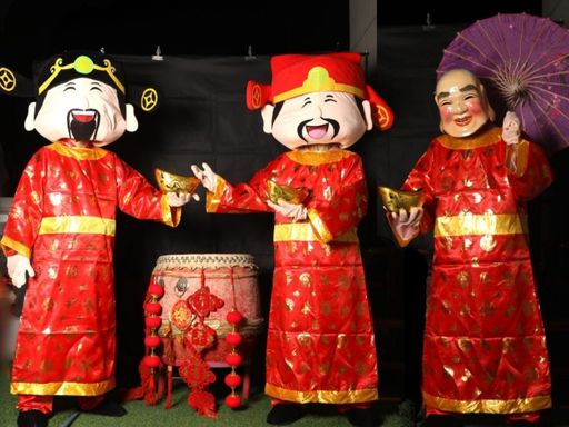 Mascots Chinese New Year GAE Events Dubai UAE