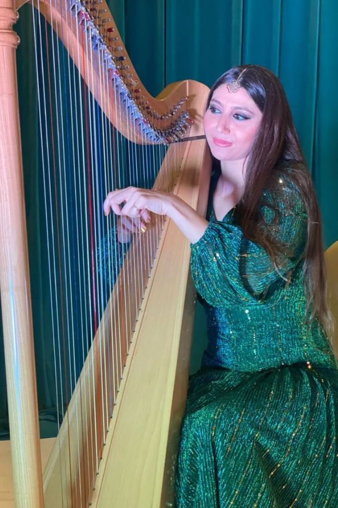 Thumbnail MF Harpist GAE Events Dubai UAE