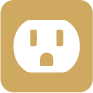Wall Outlet Icon