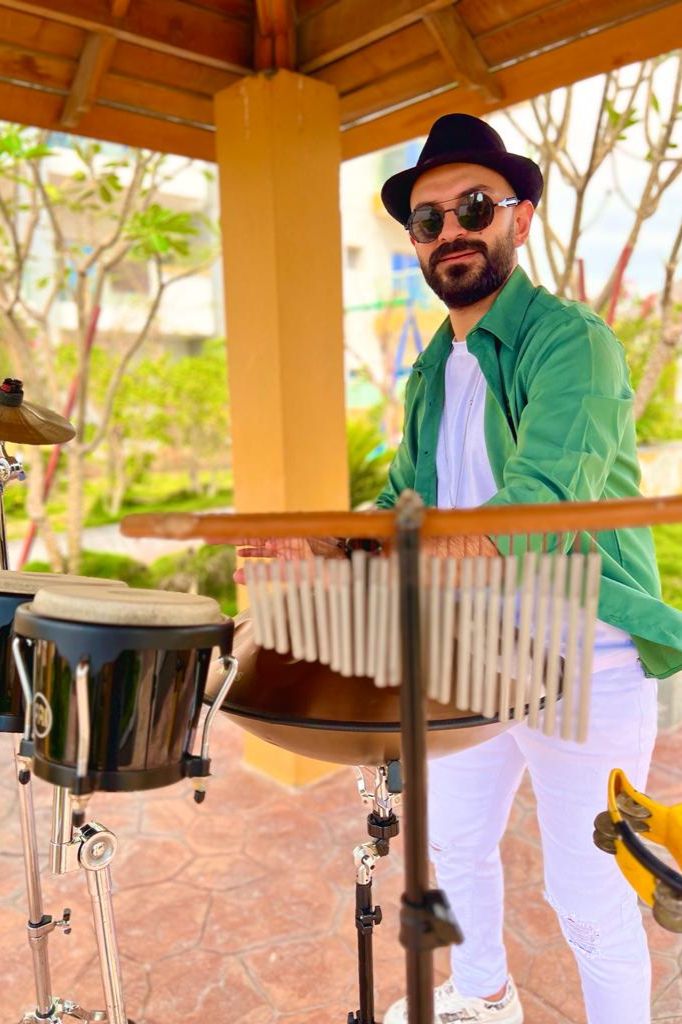 Profile AM Percussionist GAE EVENTS DUBAI UAE