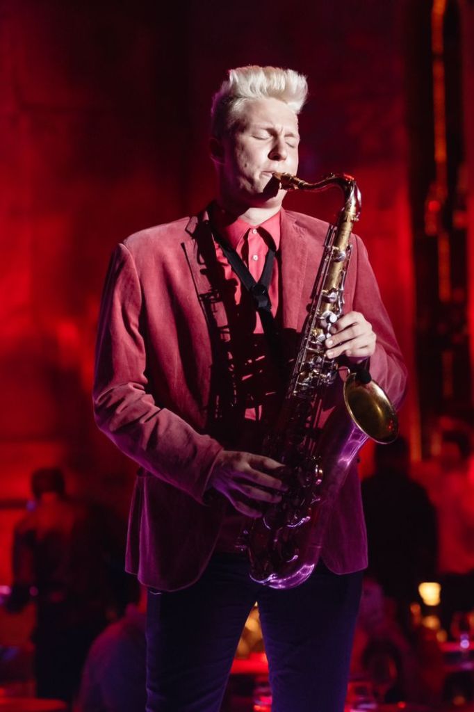 Profile BW Saxophonist GAE Events Dubai UAE