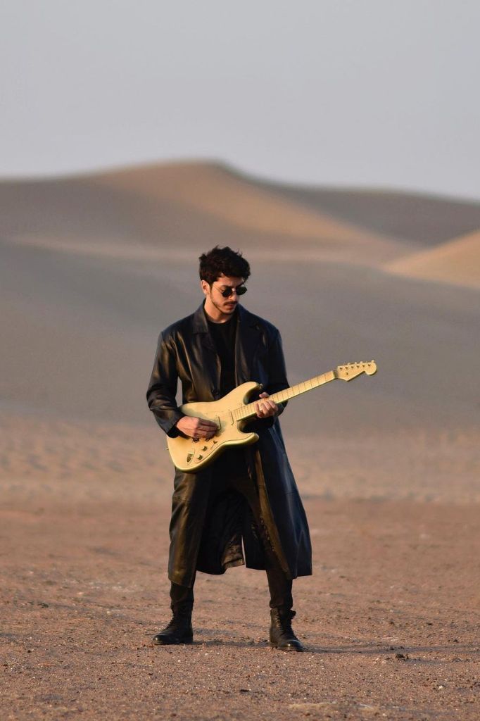 Profile DR Guitarist Singer Gae events Dubai UAE 1