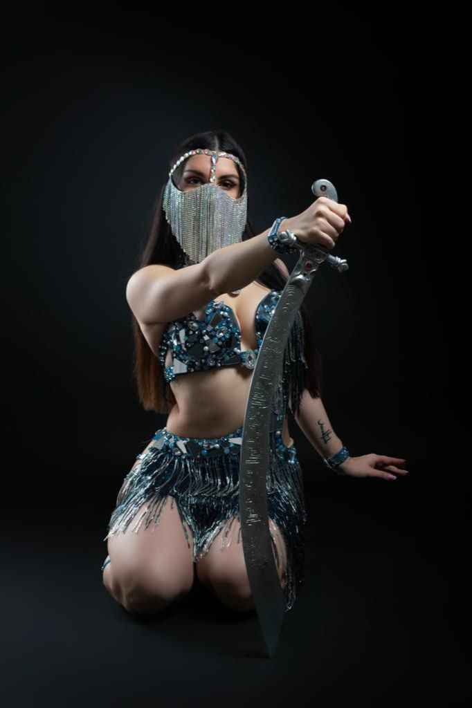 Profile LE Argentinian Belly Dancer GAE Events Dubai UAE