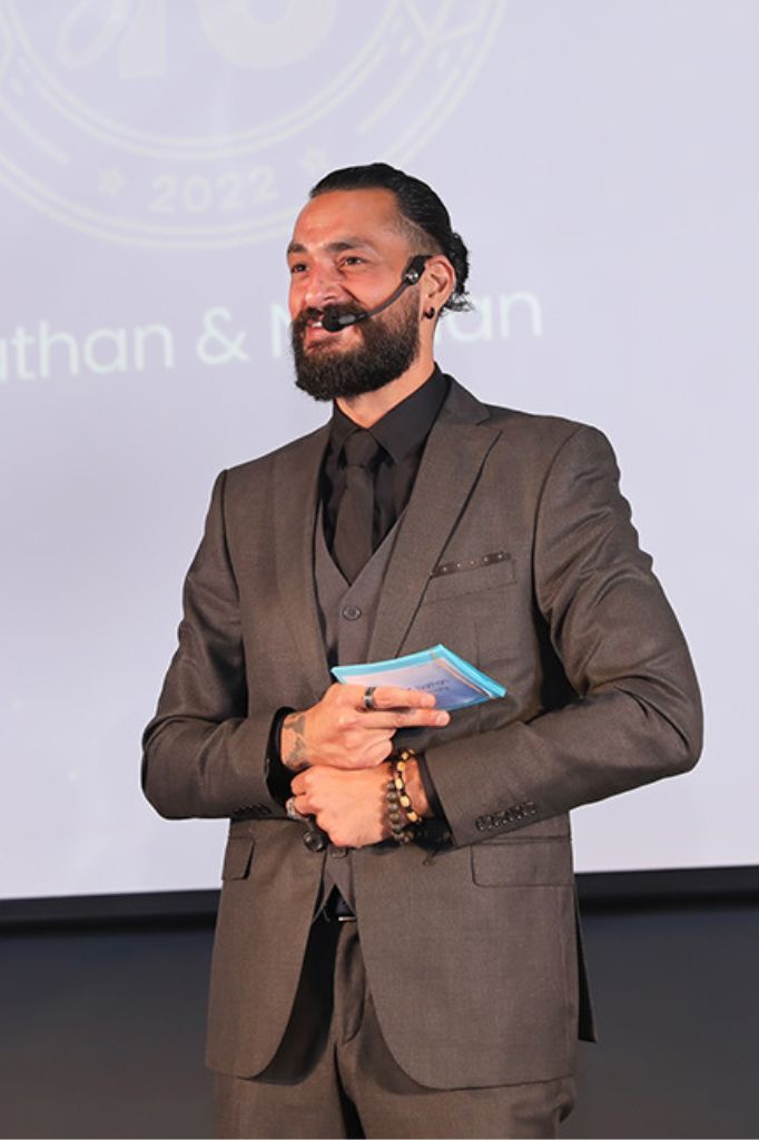 Profile EB – Arabic English MC Presenter GAE Events Dubai