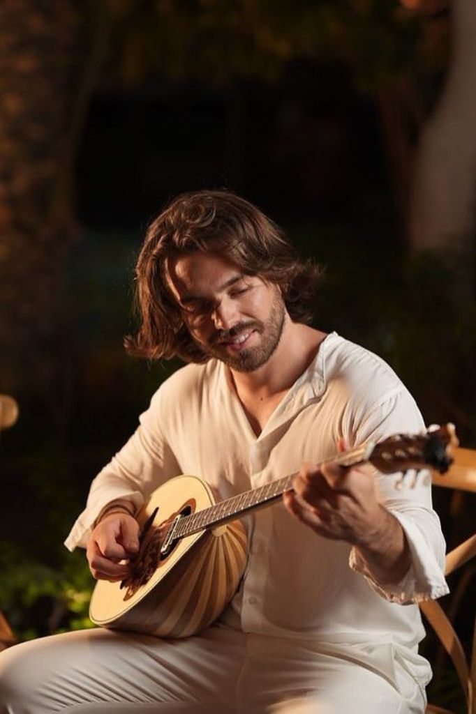 Profile NP Bouzouki Player Singer Guitarist GAE Events Dubai UAE