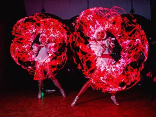 Pixel Poi and LED show